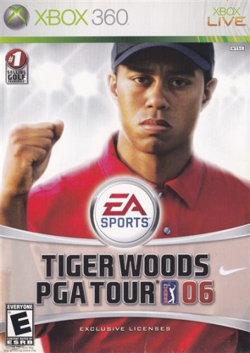 Tiger Woods PGA Tour 06 (használt)
