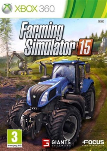 Farming Simulator 15 (használt)