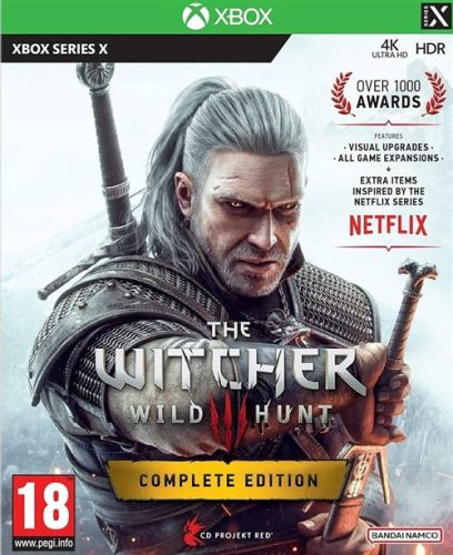The Witcher 3 Wild Hunt Complete Edition (használt)