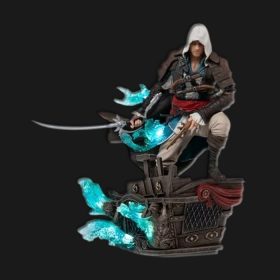   Assassin's Creed Black Flag Edward Kenway 1/8 figura (27 cm)
