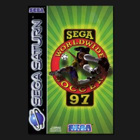 Sega Worldwide Soccer 97 (használt)
