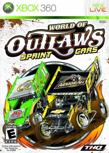 World of Outlaws Sprint Cars (használt)