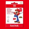 SanDisk microSD Nintendo Switch 256GB 
