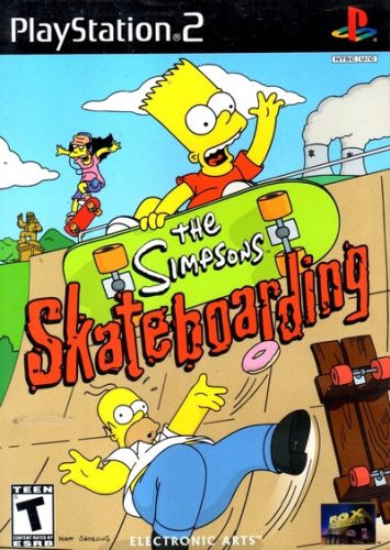 The Simpsons Skateboarding (használt)