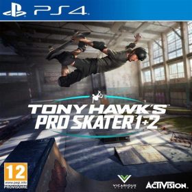 Tony Hawk's Pro Skater 1+2 (használt) 