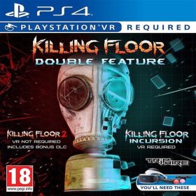   Killing Floor Double Feature (Killing Floor 2/Killing Floor Incursion) VR (használt)