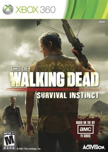 The Walking Dead Survival Instinct (használt)