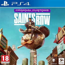 Saints Row Criminal Customs Edition PS4