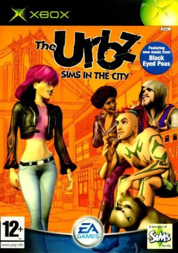 The URBZ Sims in the City (használt)