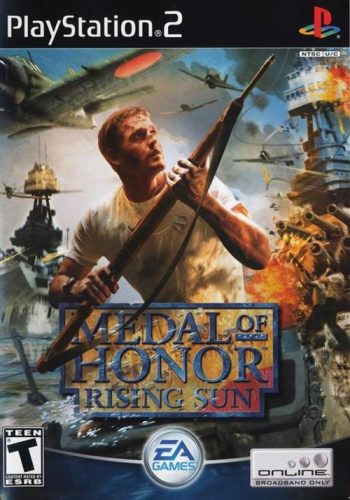 Medal of Honor Rising Sun (használt)