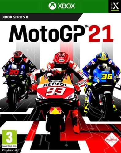 MotoGP 21 Xbox Series X