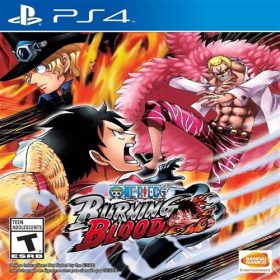 One Piece Burning Blood (használt)