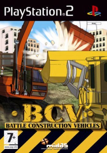 BCV: Battle Construction Vehicles (használt)
