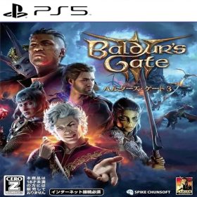 Baldur's Gate 3 PS5