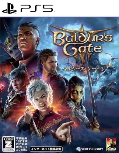 Baldur's Gate 3 PS5