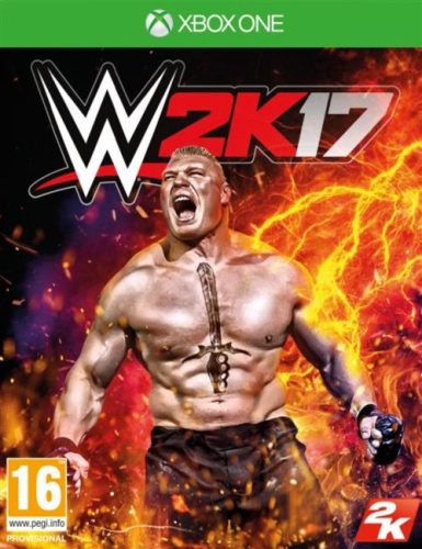 WWE 2K17 (használt)