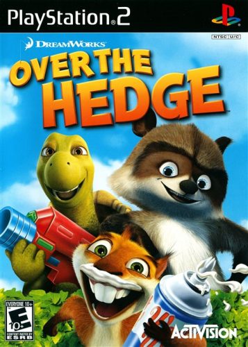 Over the Hedge (használt) 