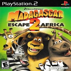 Madagascar 2: Escape Africa (használt)