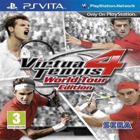 Virtua Tennis 4 World Tour Edition (használt)