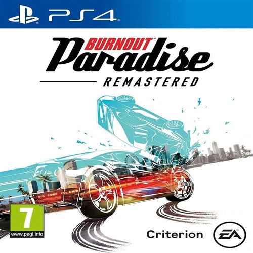 Burnout Paradise Remastered (használt)