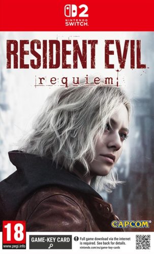 Resident Evil Requiem Nintendo Switch 2