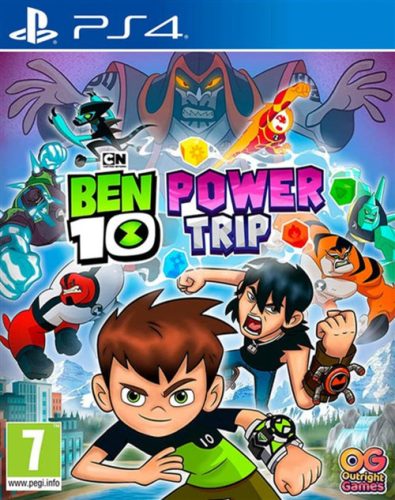 Ben 10 Power Trip (használt)
