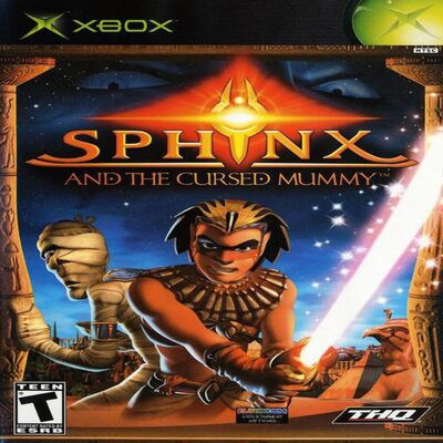 Sphinx and the Cursed Mummy (használt)