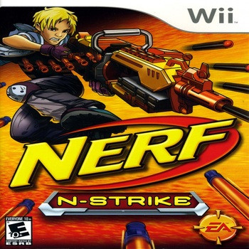 Nerf N-Strike (használt)