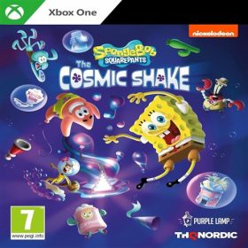 SpongeBob Squarepants The Cosmic Shake Xbox One