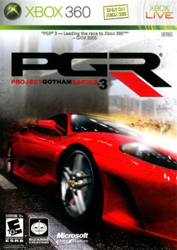 Project Gotham Racing 3 (használt)