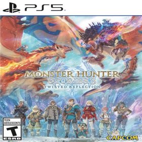Monster Hunter Stories 3 Twisted Reflection PS5