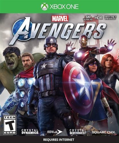 Marvel Avengers (használt)