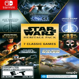 Star Wars Heritage Pack Nintendo Switch