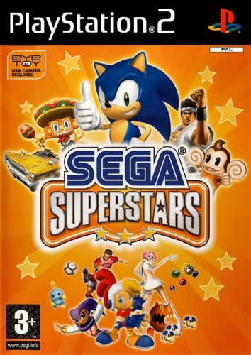SEGA Superstars (használt)