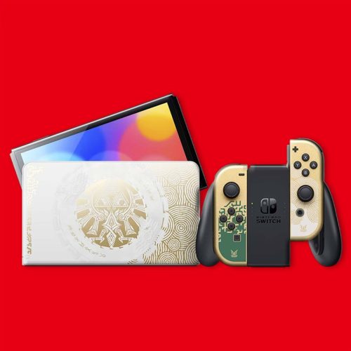  Nintendo Switch OLED The Legend of Zelda Tears of the Kingdom Special Edition (használt)