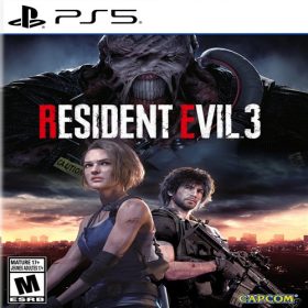 Resident Evil 3 REMAKE PS5