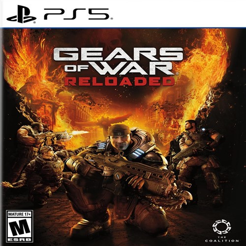 Gears of War Reloaded PS5