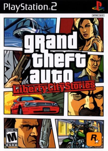 Grand Theft Auto Liberty City Stories (használt)