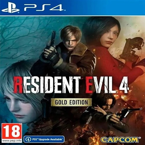 Resident Evil 4 Remake Gold Edition PS4