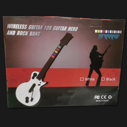 Guitar Hero & Rock Band gitár (fehér) (használt)
