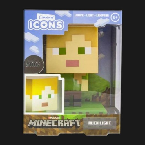 Minecraft Alex Icon Light (lámpa)
