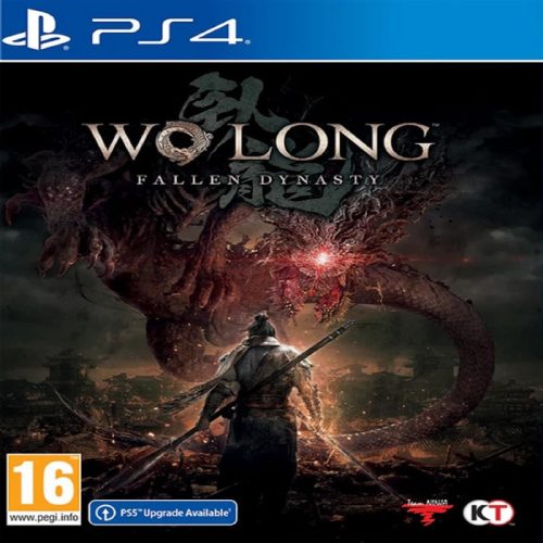 Wo Long Fallen Dynasty (német borító) PS4