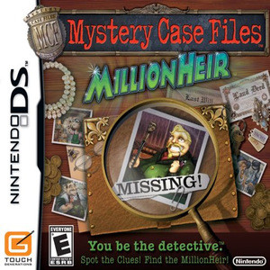 Mystery Case Files Million Heir (használt)