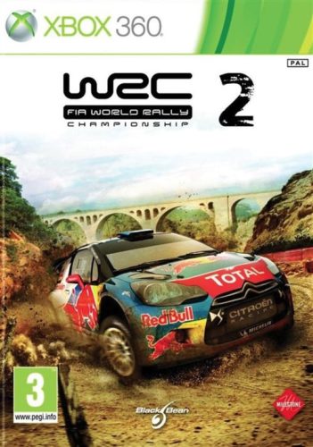WRC FIA World Rally Championship 2 (használt)