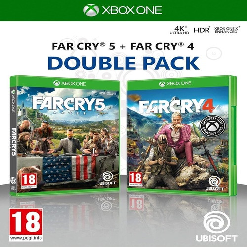 Far Cry 5 + Far Cry 4 (használt)