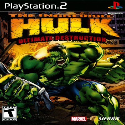 The Incredible Hulk Ultimate Destruction (használt)