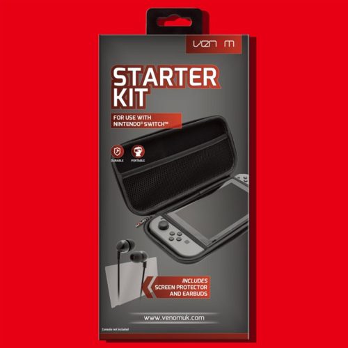 Venom Nintendo Switch Starter Kit ( VS4793 - kezdő csomag)