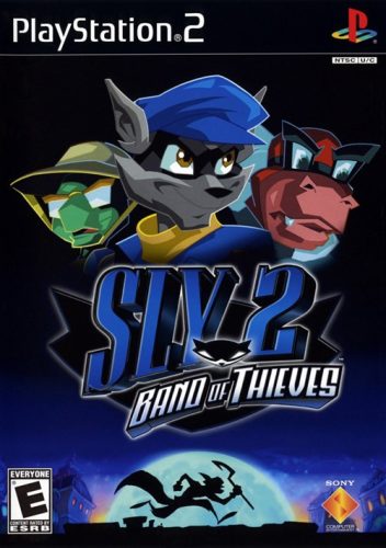 Sly 2 Band of Thieves (NTSC) (használt)