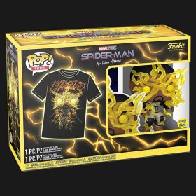 Funko POP! Tee Spider-Man No Way Home - Electro L (1164)