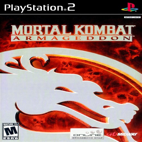 Mortal Kombat Armageddon (NTSC) (használt)